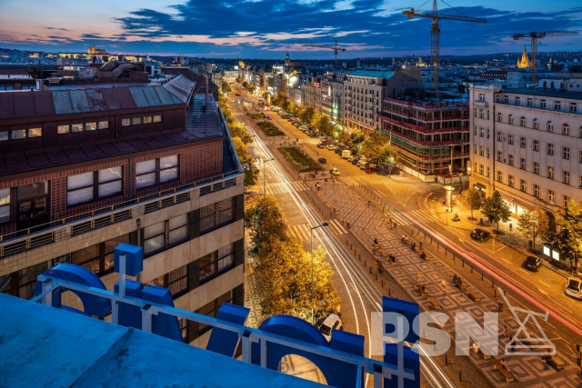 Kancelářské prostory Václavské nám. 804/58, Praha 1 - Nové Město