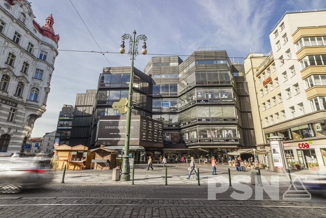 Obchodní prostory nám. Republiky 656/8, 110 00 Staré Město