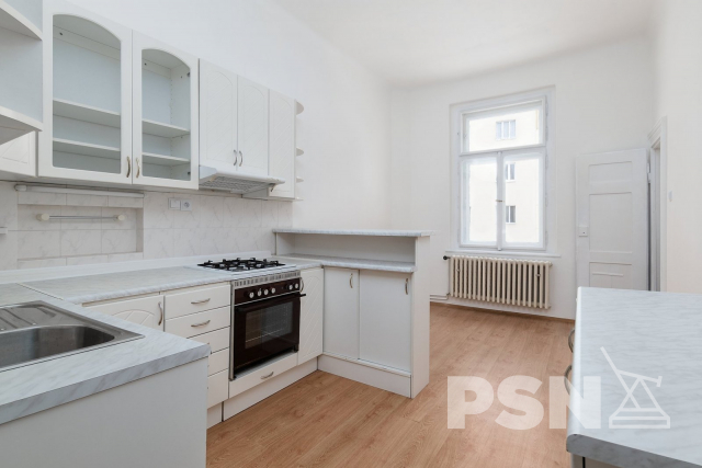 Pronájem bytu 2+kk ve Vršovicích Moskevská 267/51, Praha 10