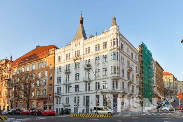 Kancelářské prostory Kodaňská 47, Praha 10-Vršovice