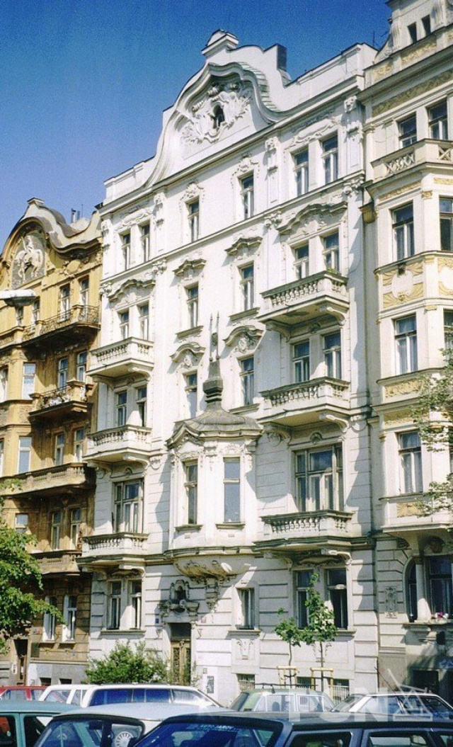Kancelářské prostory Kodaňská 25, Praha 10-Vršovice