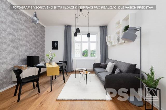 Rozestavěná bytová jednotka Konšelská 1403/2, Praha 8