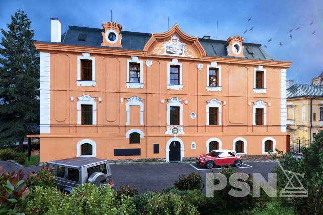 zpevněná plocha Hlubočepská 17/6, Praha 5
