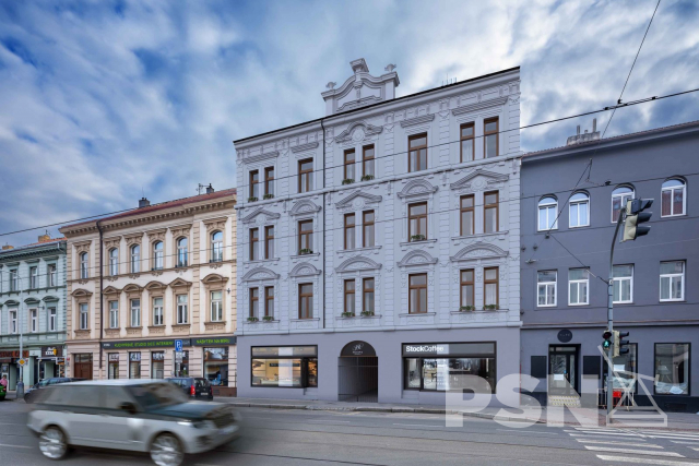 Bytová jednotka Sokolovská 198/541, Praha 8 - Libeň