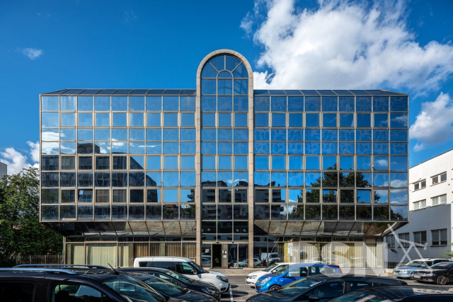 Pronájem administrativní budovy Ohradní 61, Praha 4