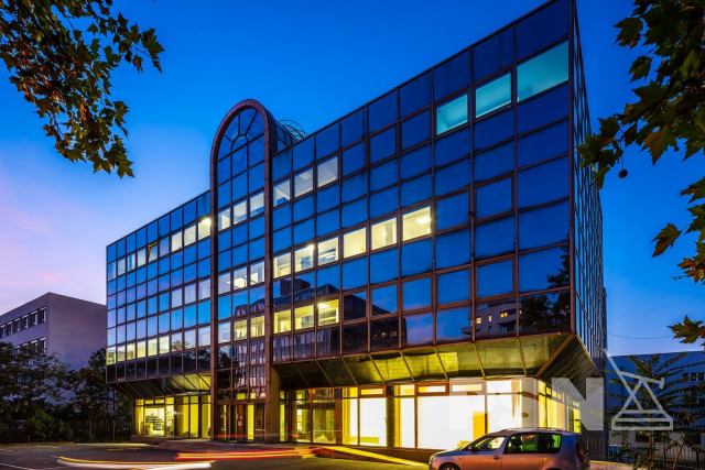Pronájem administrativní budovy Ohradní 61, Praha 4