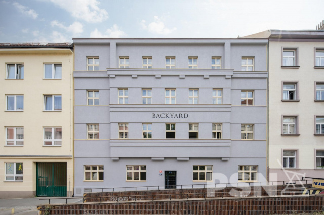 строящийся жилой блок Studentská 697/4, Praha 6 - Dejvice