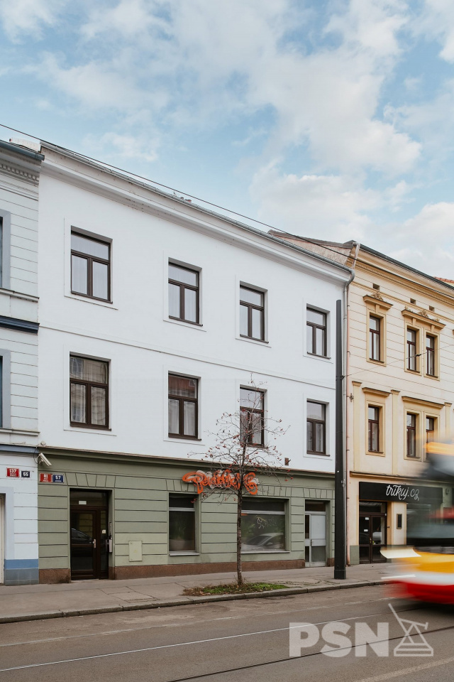Pronájem kancelářských prostor na Praze 2 Jaromírova 57, Praha 2 - Nusle