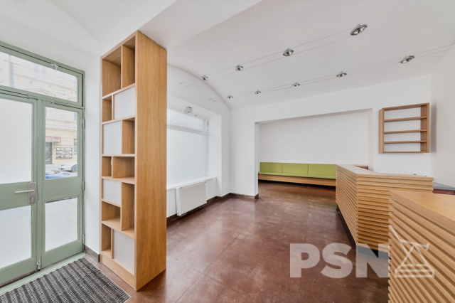 Pronájem obchodních prostor na Praze 2 Jaromírova 57, Praha 2 - Nusle