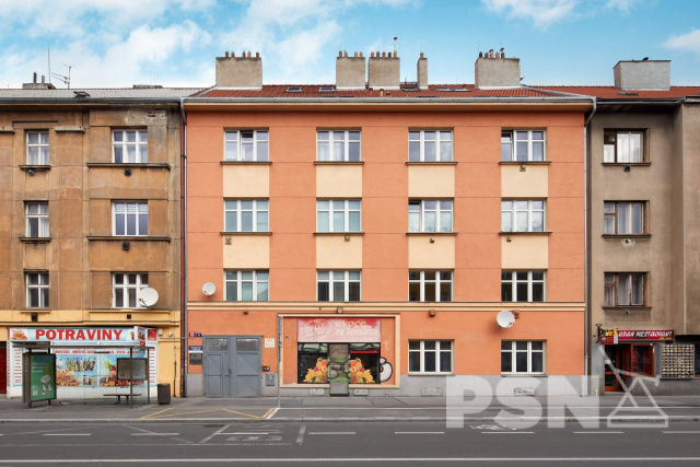 Svěží nebytové prostory Novovysočanská 11