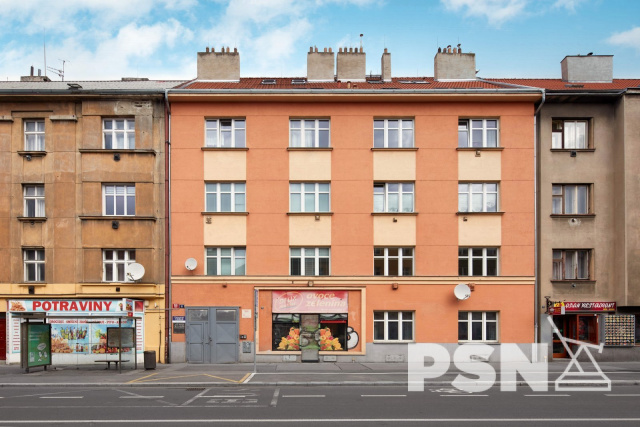Pronájem obchodní jednotky Novovysočanská 581/11, Praha 9