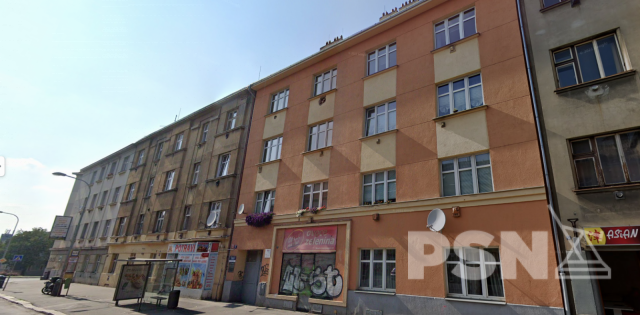 Pronájem obchodní jednotky Novovysočanská 581/11, Praha 9