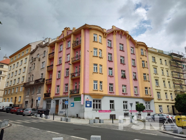Pronájem bytu ve Vršovicích Žitomírská 265/2, Praha 10