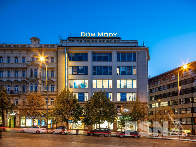 Kancelářské prostory na Václavském náměstí Václavské náměstí, Praha 1 - Nové Město