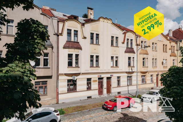 rozestavěná bytová jednotka
