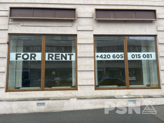 Pronájem obchodního prostoru 139 m² Seifertova 27 Praha 3