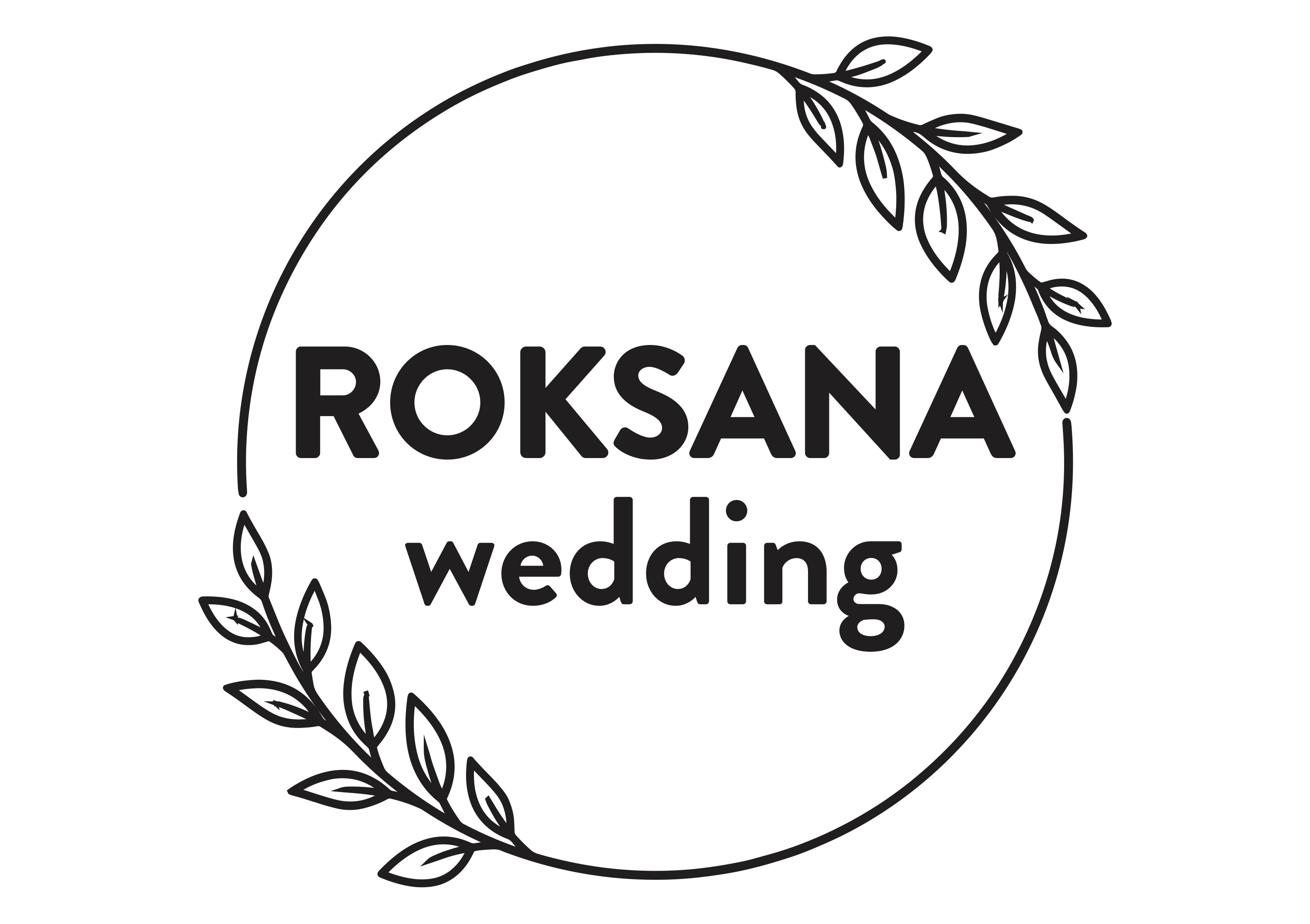 Roksana wedding