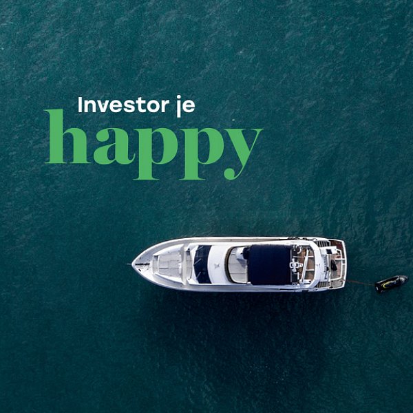 Investor je happy